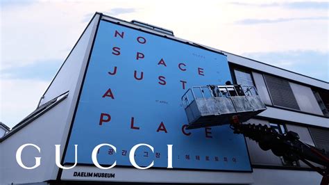 The Making of Gucci’s New Exhibition: ‘No Space, Just A Place 